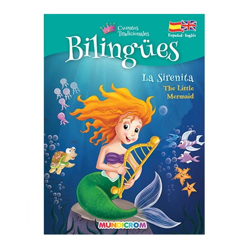 CUENTO BILINGÜE: LA SIRENITA - THE LITTLE MERMAID - 1