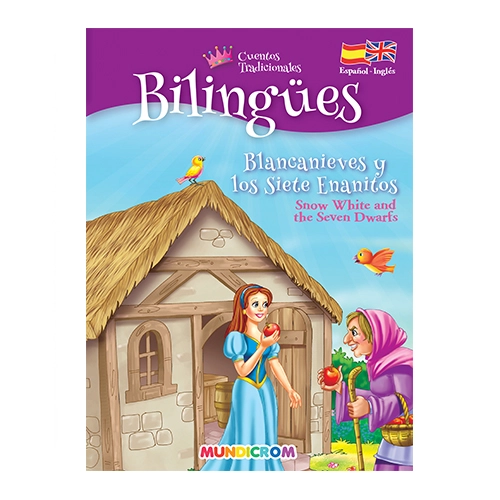 CUENTO BILINGÜE: BLANCANIEVES Y LOS SIETE ENANITOS - SNOW WHITE AND THE SEVEN DWARFS - 1