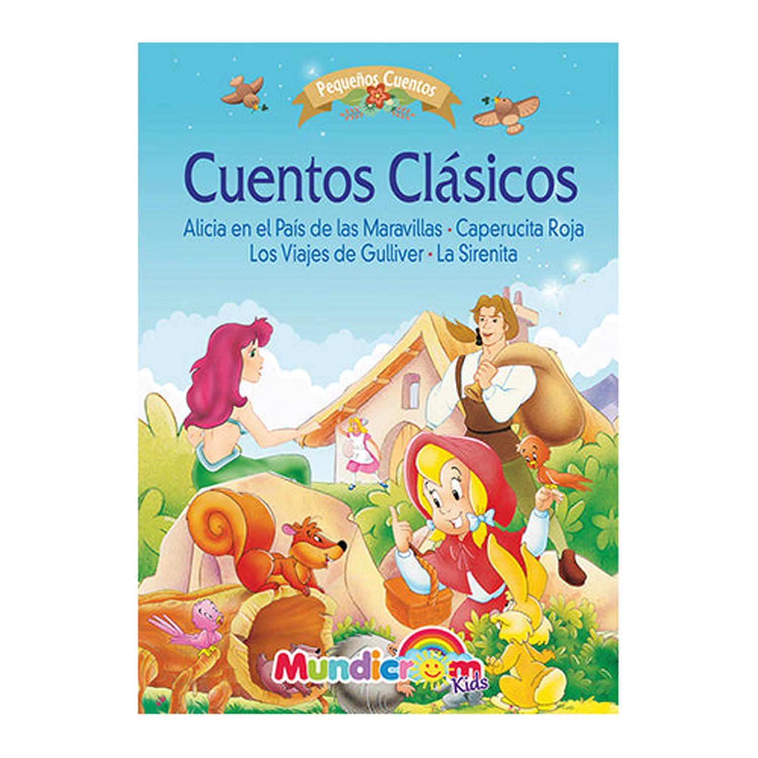 ALICIA EN EL PAÍS DE LAS M-CAPERUCITA ROJA-LOS VIAJES DE GULLIVER-LA SIRENITA - 1