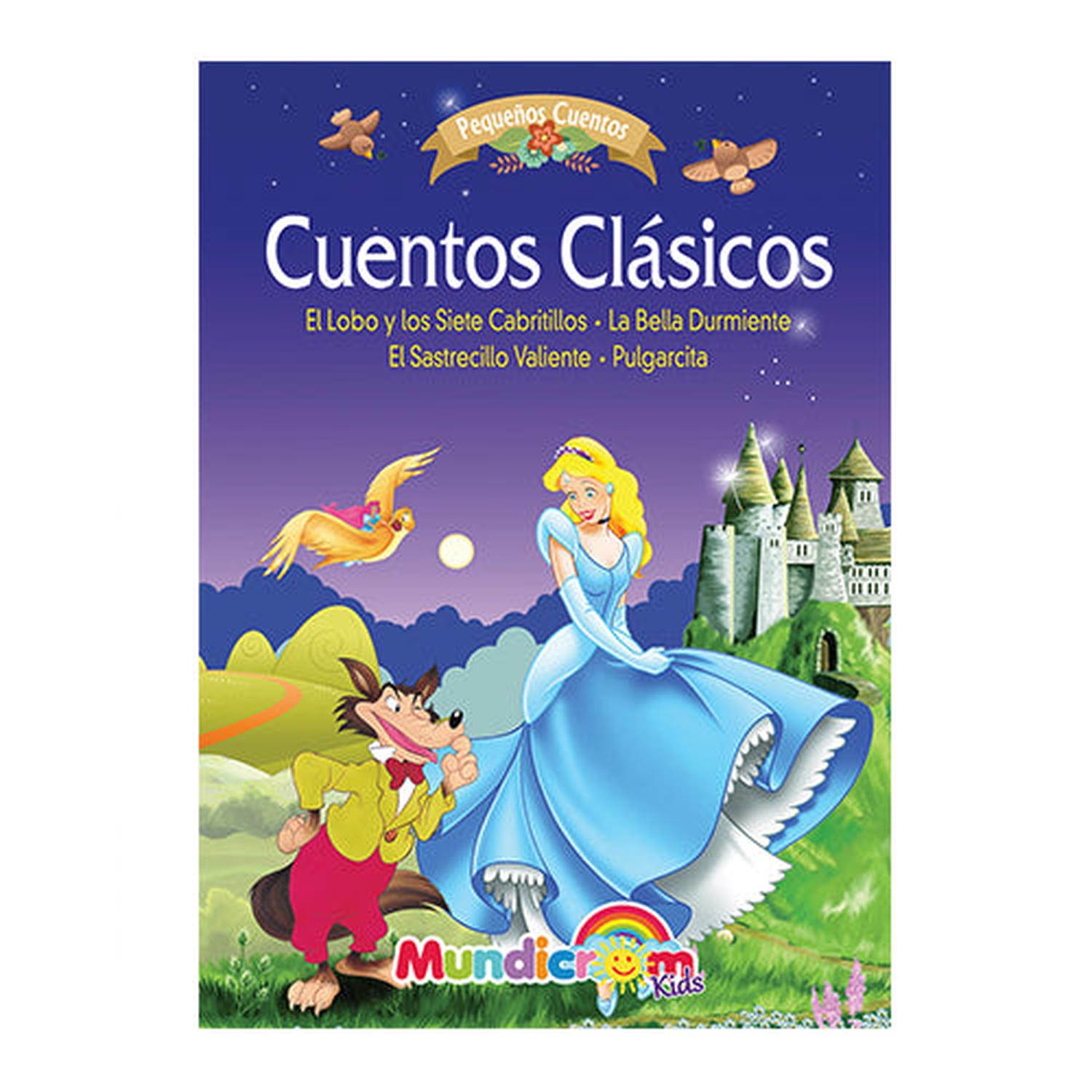 EL LOBO Y LOS 7 CABRITILLOS-LA BELLA D-EL SASTRECILLO VALIENTE-PULGARCITA - 1