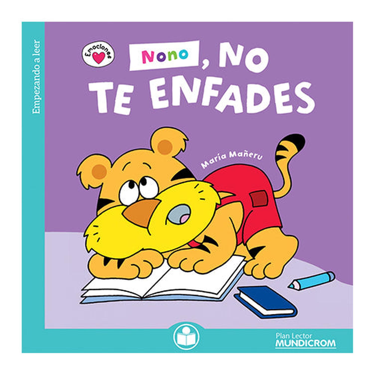 NONO NO TE ENFADES - 1
