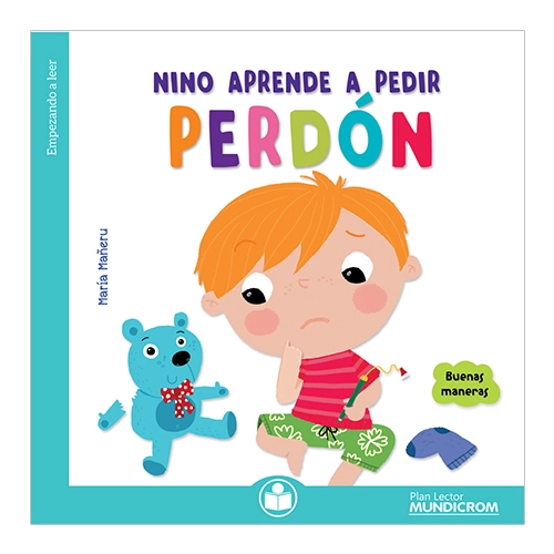 NINO APRENDE A PEDIR PERDON - 1