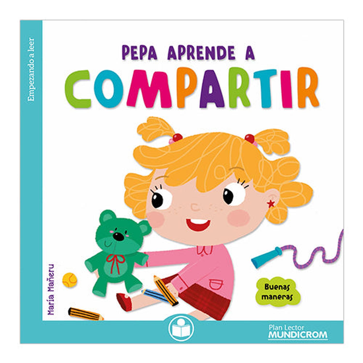 PEPA APRENDE A COMPARTIR - 1