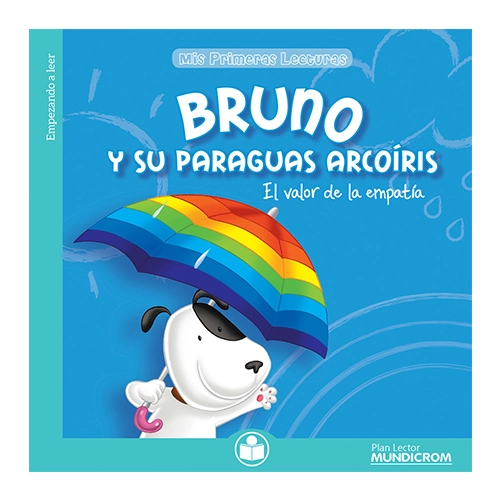 BRUNO Y SU PARAGUAS DE ARCOIRIS - 1