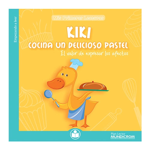 PLAN LECTOR-KIKI COCINA UN DELICIOSO PASTEL - 1