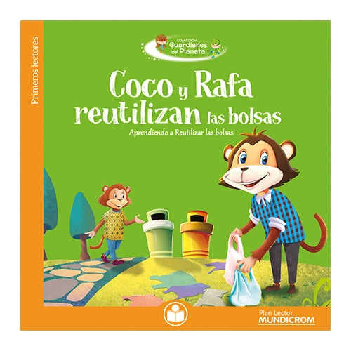 PL-COCO Y RAFA REUTILIZAN LAS BOLSAS - 1