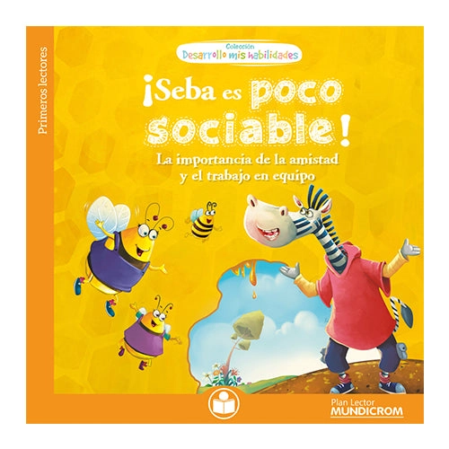 ¡SEBA ES POCO SOCIABLE! - 1