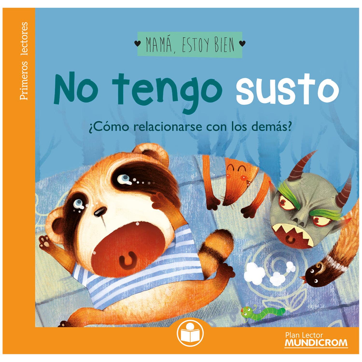NO TENGO SUSTO - 1