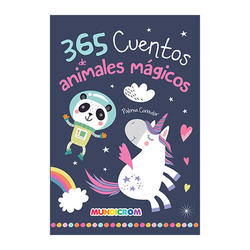 365 CUENTOS DE ANIMALES MAGICOS - 1