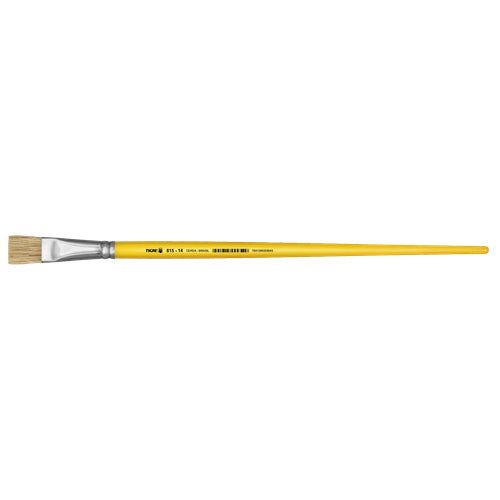 PINCEL CERDA NATURAL CHATO N°º14 - 1