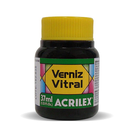 B. VITRAL EN COLOR AMARILLO ORO 37 ML - 1