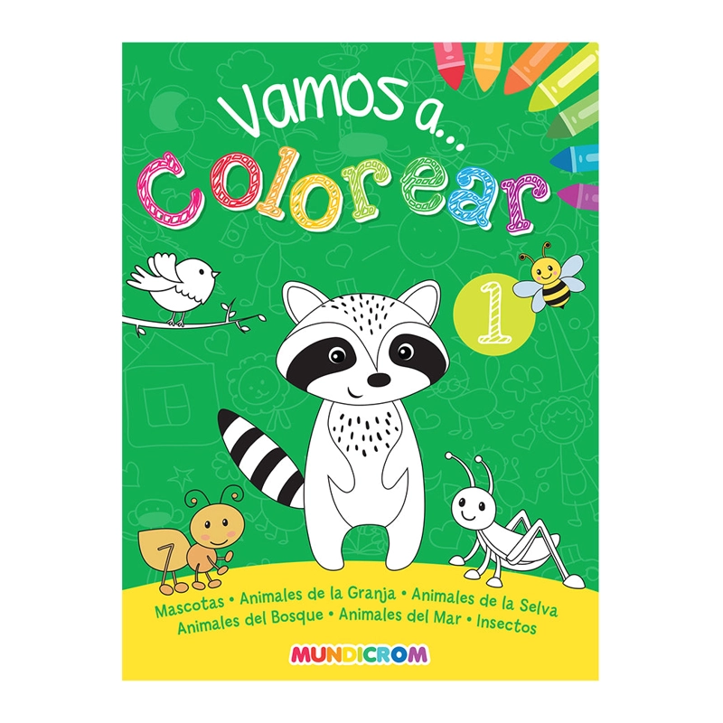 VAMOS A COLOREAR 1 - 1