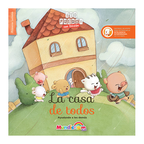 PL. LA CASA DE TODOS - 1