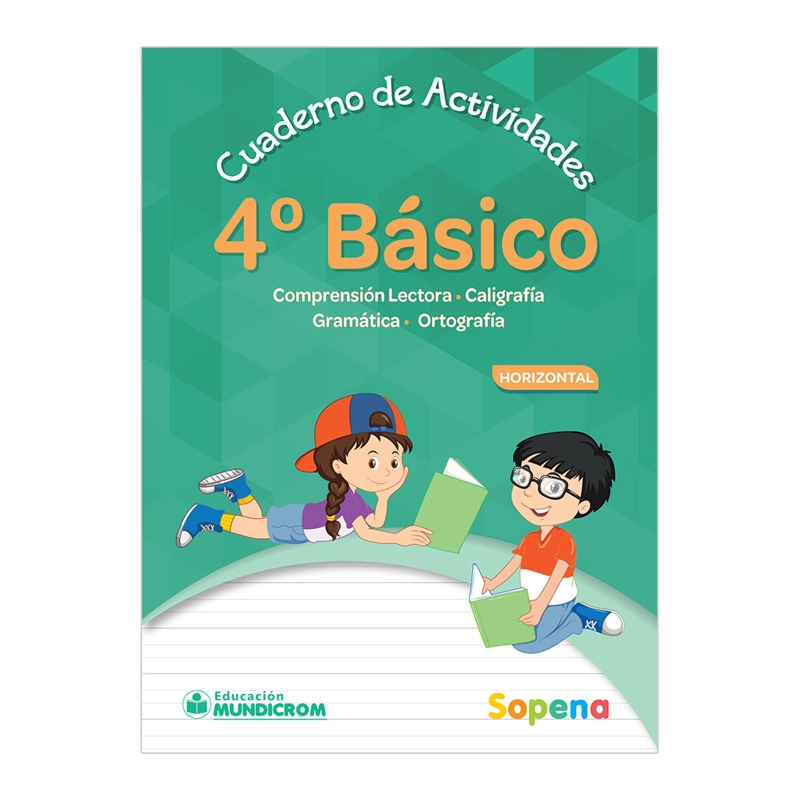 CUADERNO DE ACTIVIDADES 4 BASICO  HORIZONTAL - 1