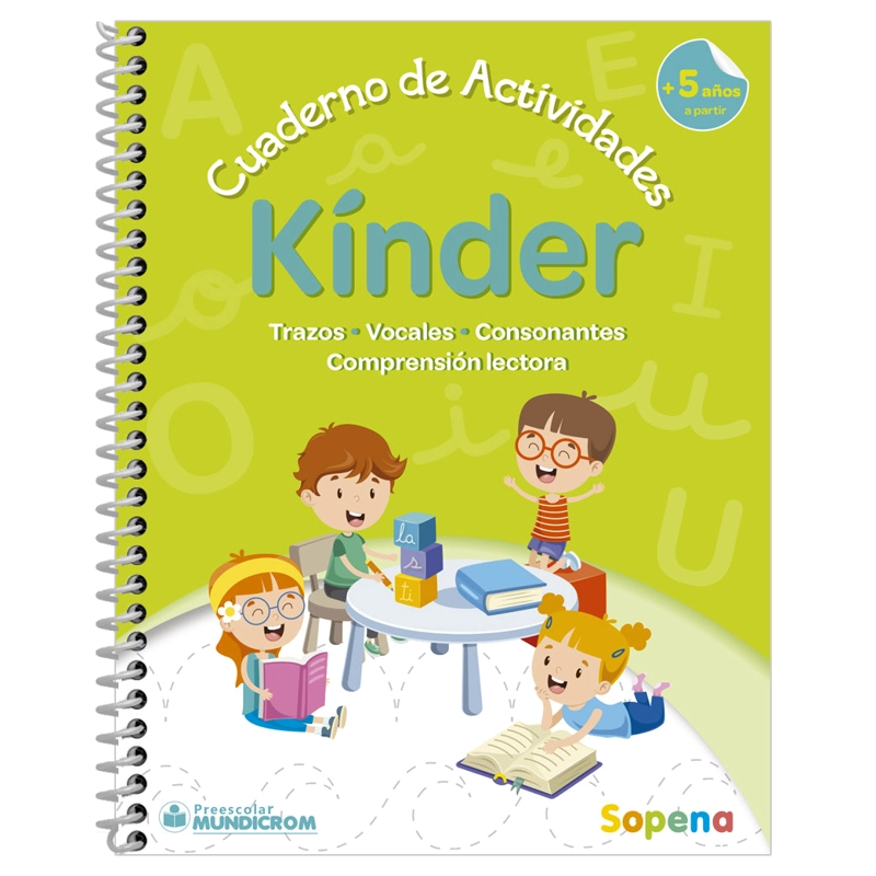 CUADERNO DE ACTIVIDADES KINDER - 1