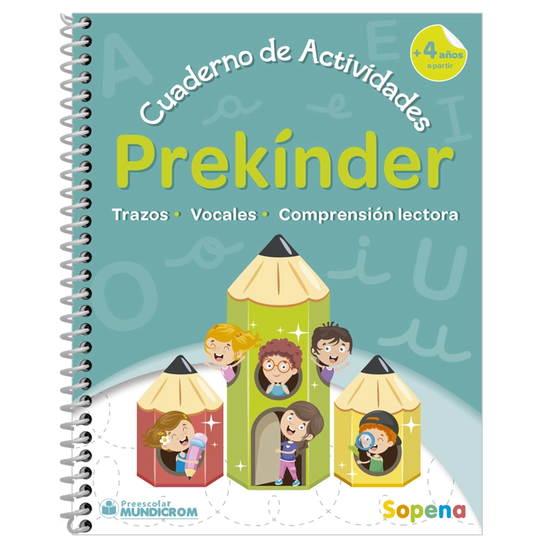 CUADERNO DE ACTIVIDADES PREKINDER - 1