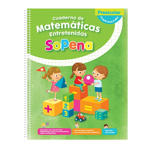 MATEMATICAS ENTRET. DESDE 4 AÑOS - 1