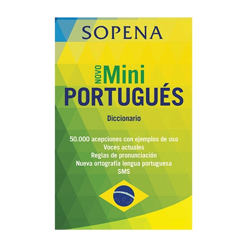 DICC. NOVO MINI POTUGUES