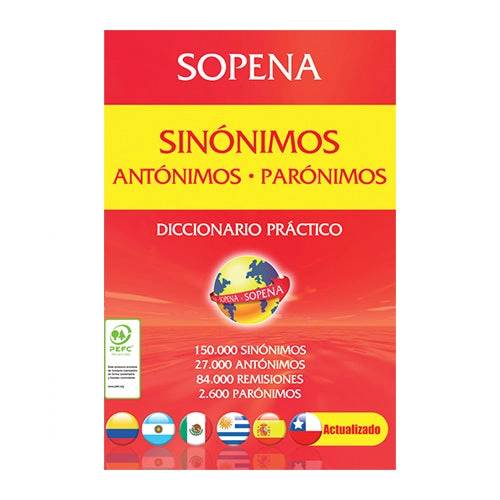 DICC.SIN.ANT.PARONIMOS SOPENA - 1