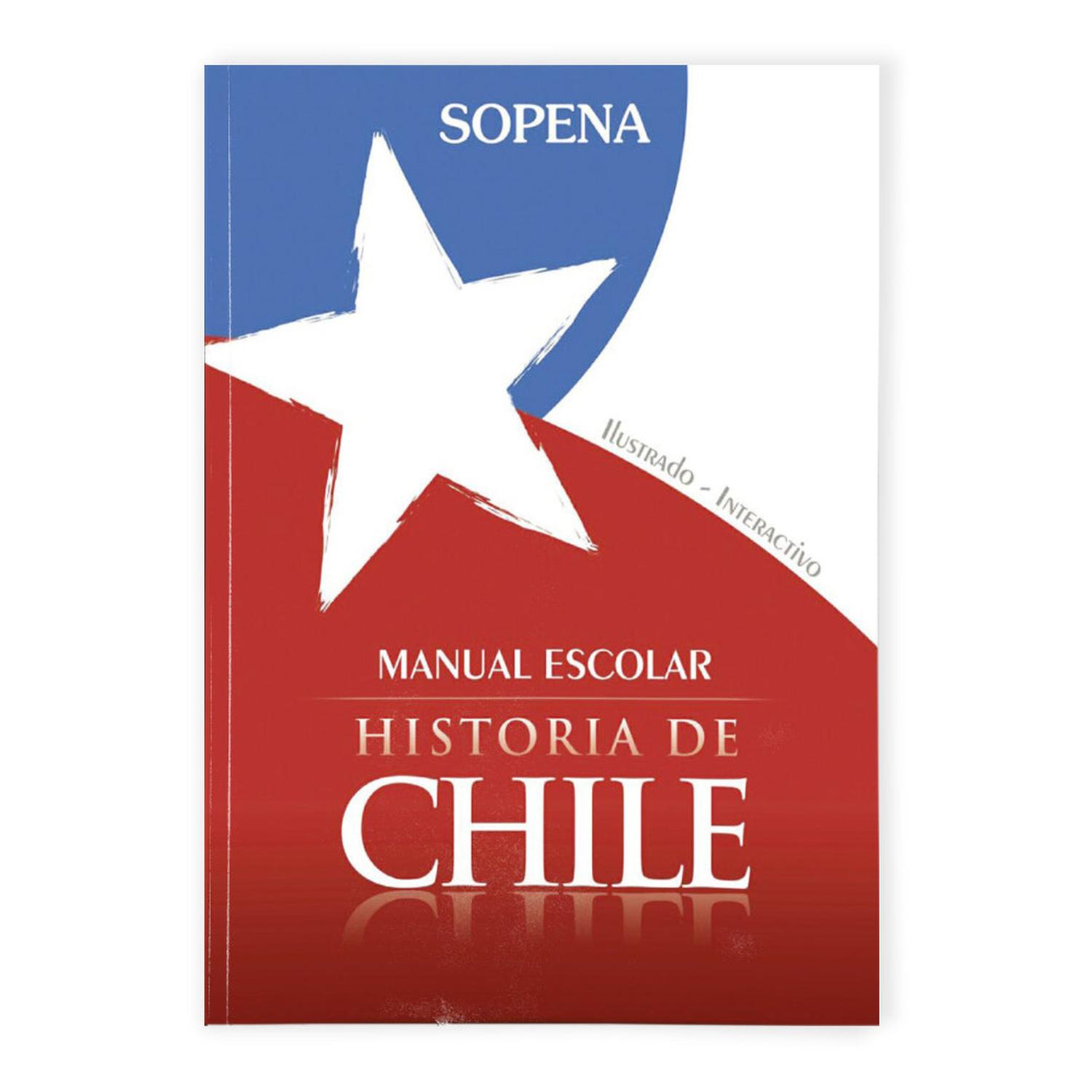 MANUAL ESCOLAR HISTORIA DE CHILE - 1