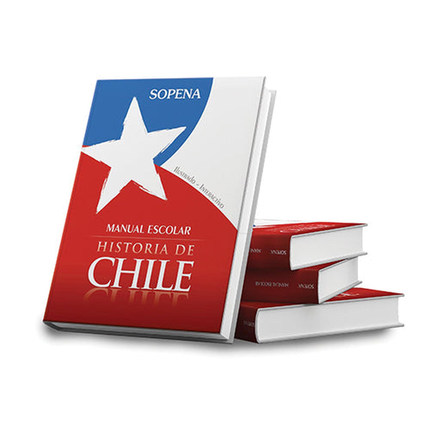 MANUAL ESCOLAR HISTORIA DE CHILE - 2