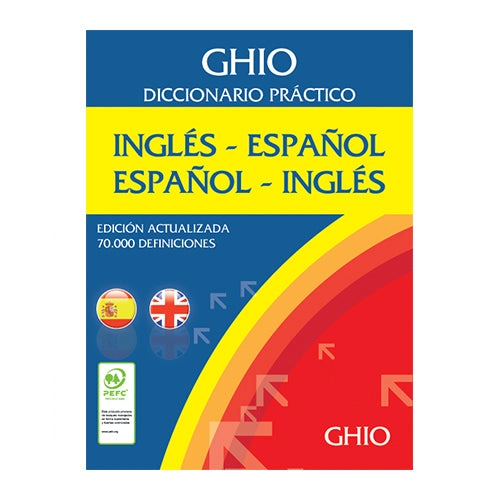 DICC. GHIO PRACT.INGLES ESPANOL