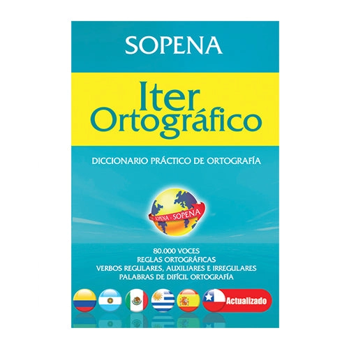 DICC. ITER ORTOGRAFICO ESPANOL - 1
