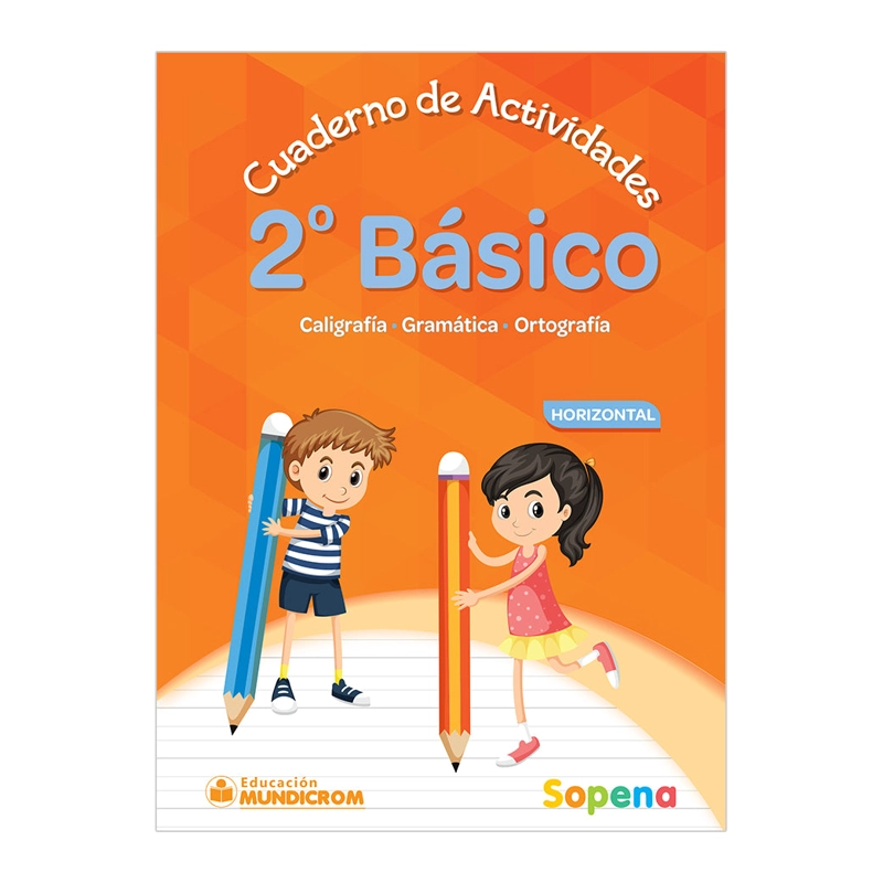 CUADERNO DE ACTIVIDADES 2 BASICO  HORIZONTAL - 1