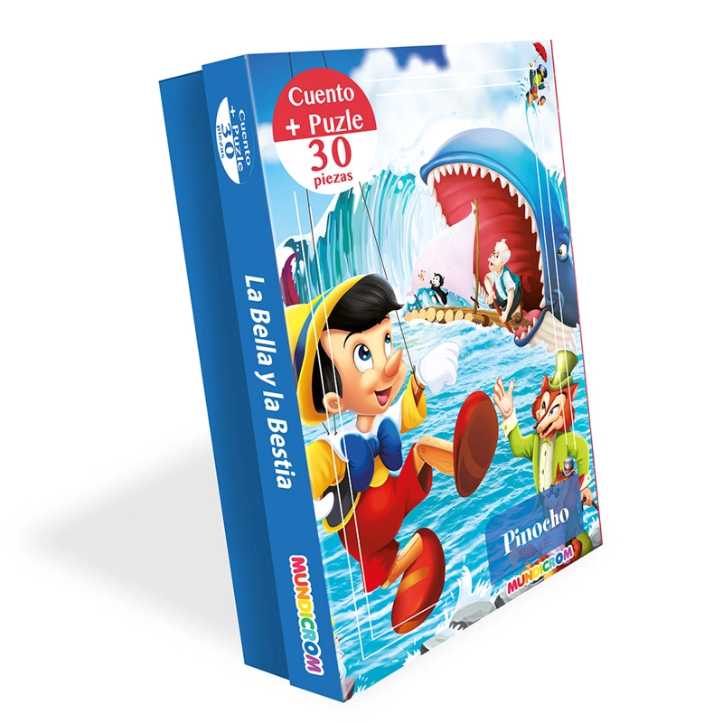 LIBRO PINOCHO 30 PZAS - 1