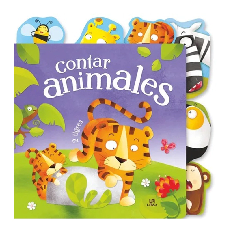 LIBRO CONTAR ANIMALES - 1