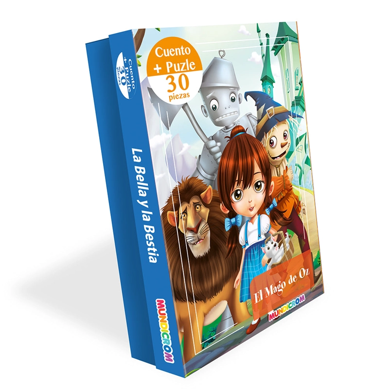 LIBRO MAGO DE OZ 30 PZAS - 1