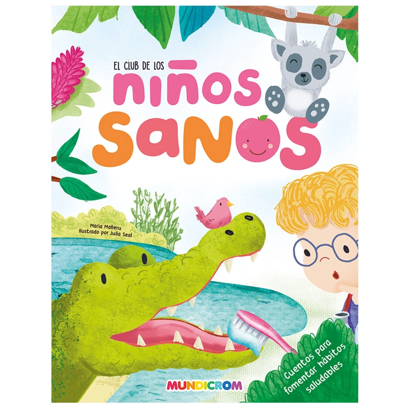 LIBRO EL CLUB DE NIÑOS SANOS - MUNDICROM - 1