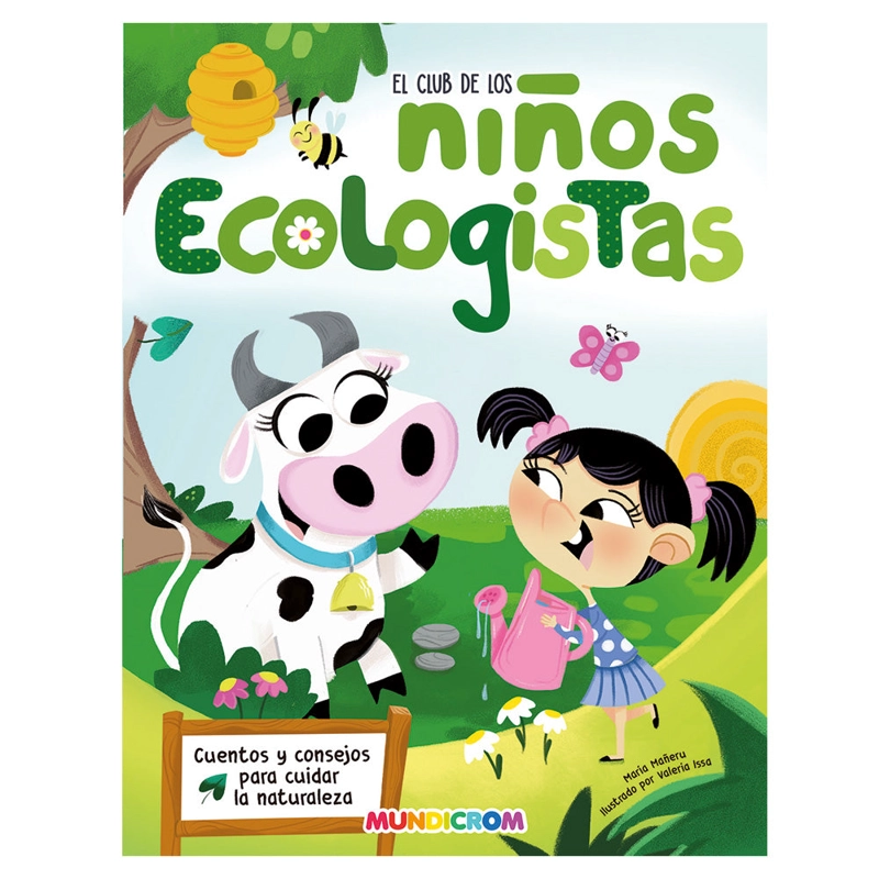 LIBRO CLUB DE NIÑOS ECOLOGISTAS - 1