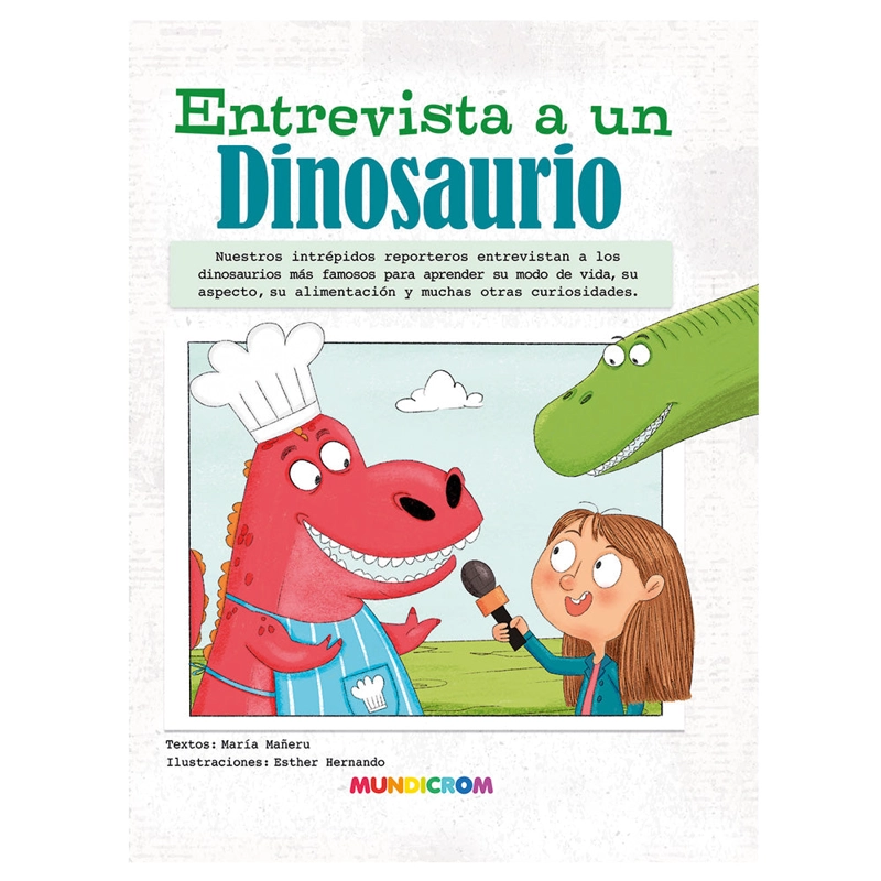 LIBRO ENTREVISTA A UN DINOSAURIO - 1