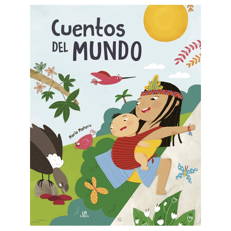 LIBRO CUENTOS DEL MUNDO - MUNDICROM - 1