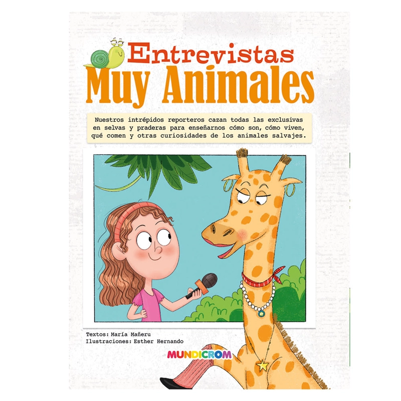 LIBRO ENTREVISTAS MUY ANIMALES - 1