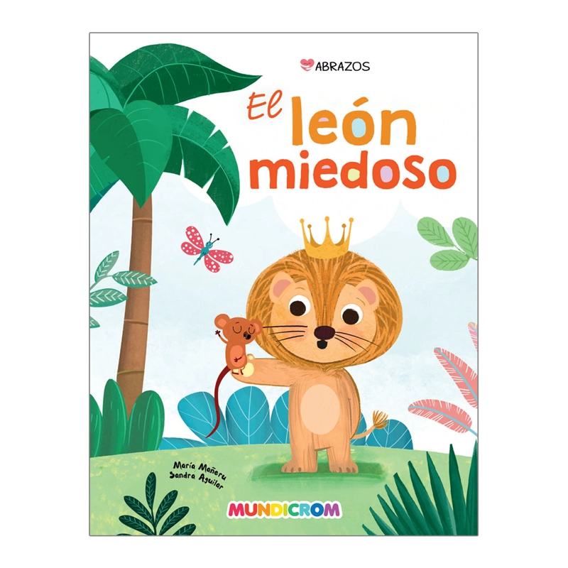 LIBRO EL LEON MIEDOSO - 1
