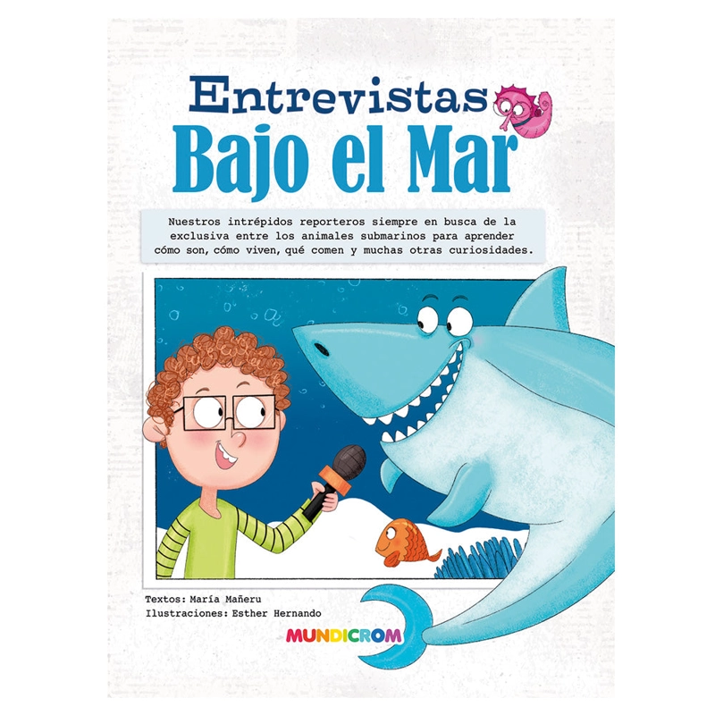 LIBRO ENTREVISTAS BAJO EL MAR - 1