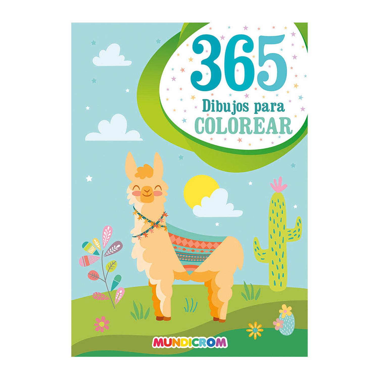 LIBRO 365 DIBUJOS PARA COLOREAR - 1