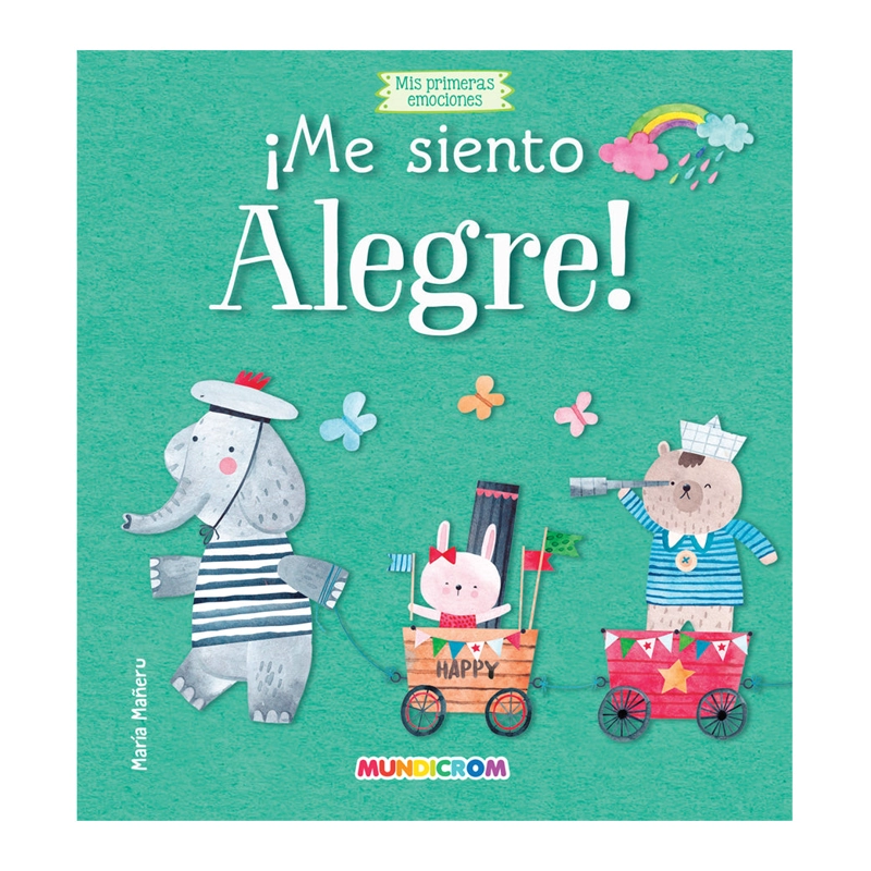 LIBRO ¡ ME SIENTO ALEGRE - 1