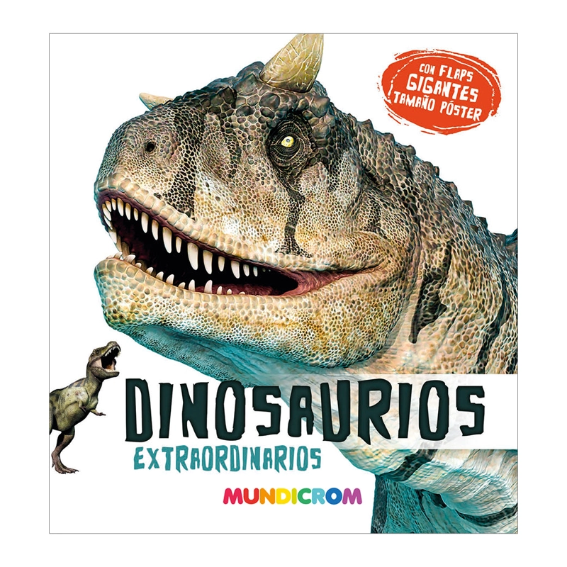 LIBRO DINOSAURIO EXTRAORDINARIO - 1