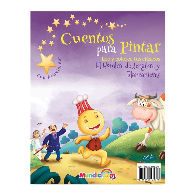 BLANCANIEVES Y EL HOMBRE DE JENGIBRE - 1