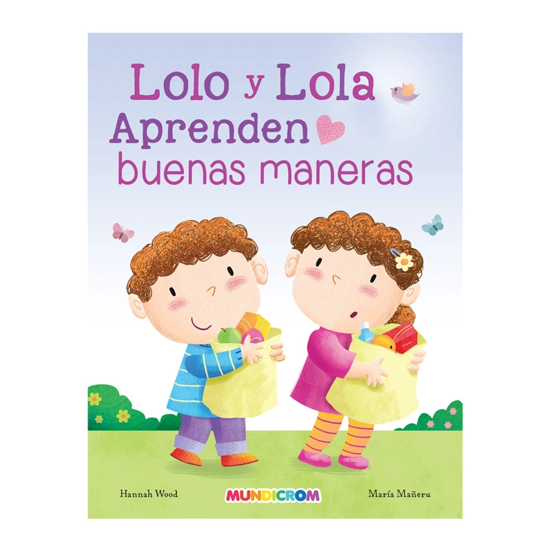 LIBRO LOLO Y LOLA APRENDEN BUENAS MANERAS - 1