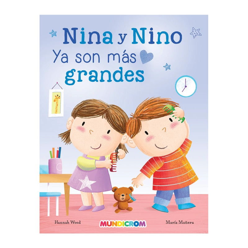 LIBRO NINA Y NINO YA SON MAS GRANDES - 1