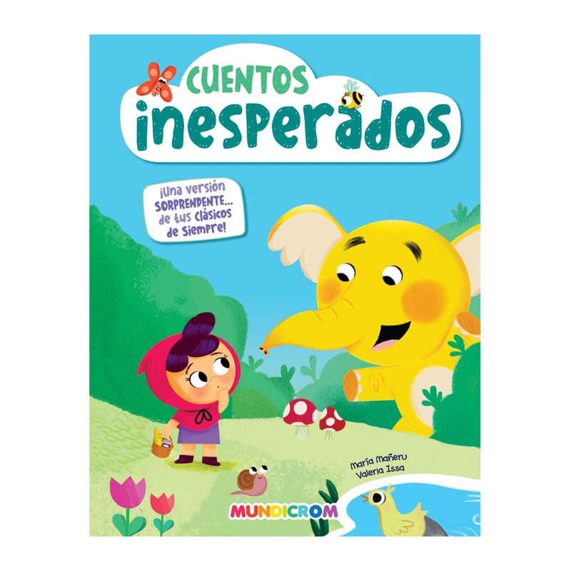 LIBRO CUENTOS INESPERADOS - 1