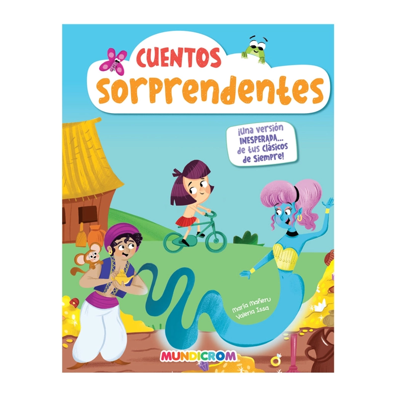 LIBRO CUENTOS SORPRENDENTES - 1