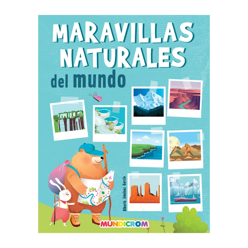 LIBRO MARAVILLAS NATURALES DEL MUNDO - 1