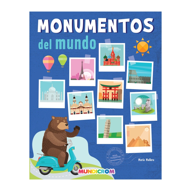 LIBRO MONUMENTOS DEL MUNDO - 1