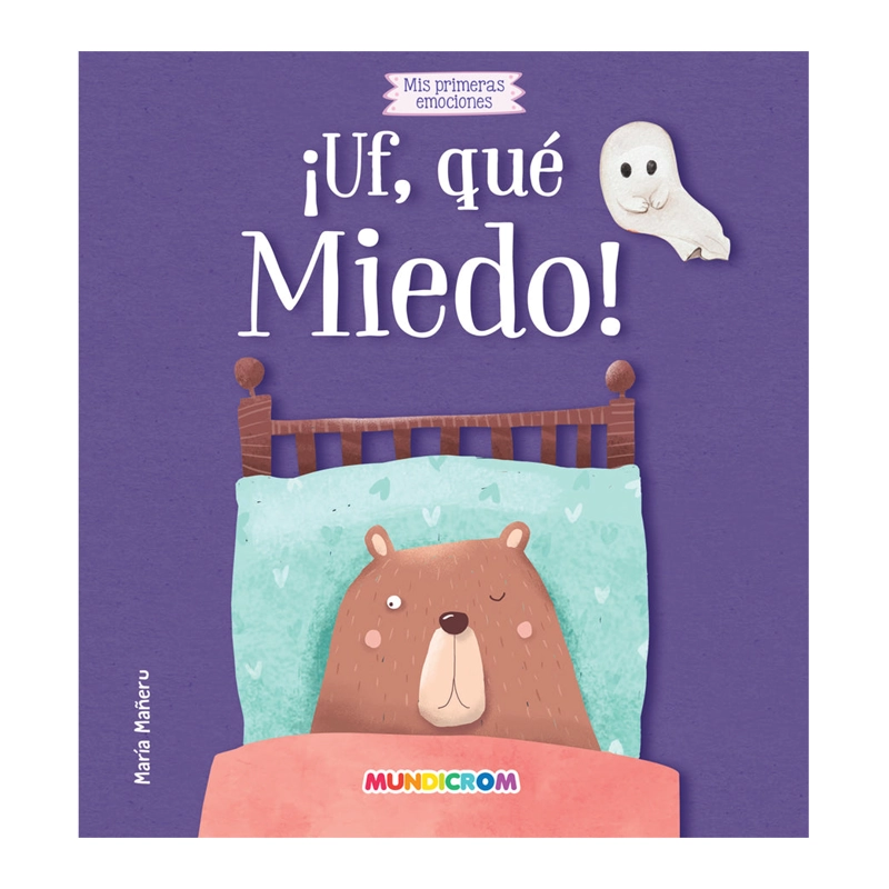 LIBRO ¡UF, QUE MIEDO! - 1