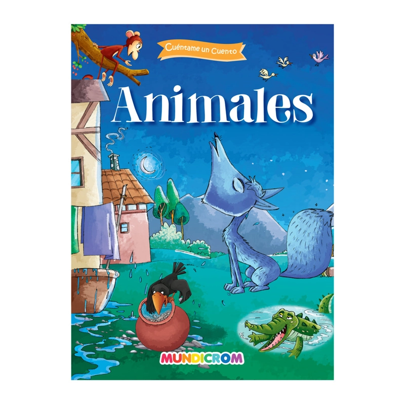 LIBRO ANIMALES - 1